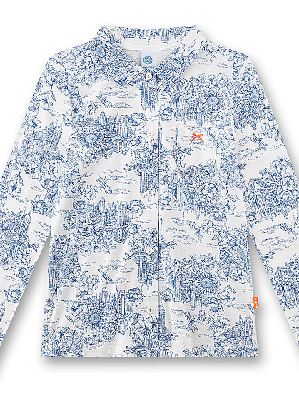 Піжама, Blue flowers, 1/1