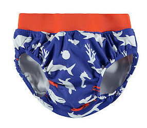Плавки-подгузники, Beach Wear