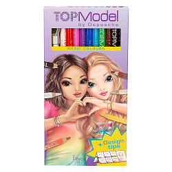 Набір кольорових олівців, Top Model Набір кольорових олівців, Top Model