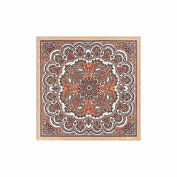 Шаль, Fine Paisley, 53x53