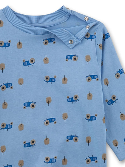 Піжама, Blue tractor, 1/1