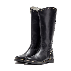 Чоботи шкіряні Blumarine