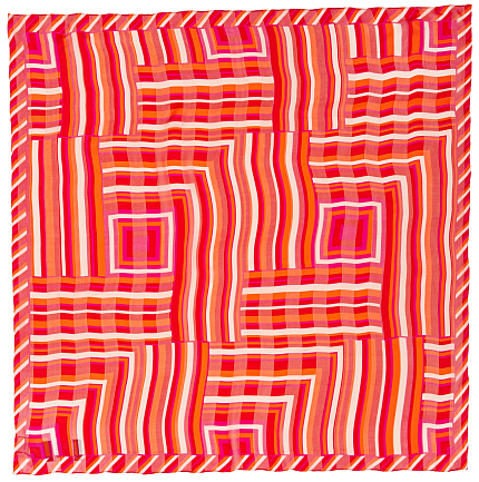 Шаль, Squares & Stripes, 90x90