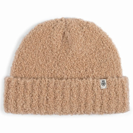 Шапка, Classic bouclé turn-up