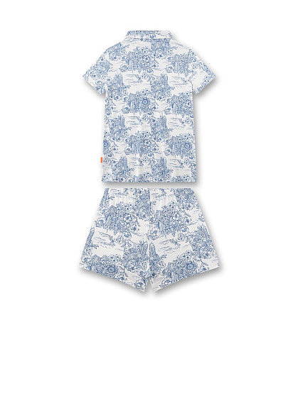 Піжама, Blue flowers, 1/2