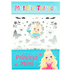Тату з металевими кольрами, Princess Mimi Тату з металевими кольрами, Princess Mimi