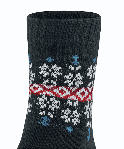 Шкарпетки, Snowy Fair Isle Boot