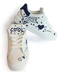 Кеды кожаные Elsy