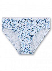 Труси-сліпи, Blue flowers