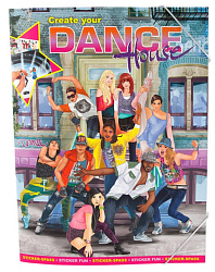 Альбом з наклейками, Створи свій дім танців, Creative Studio