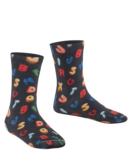 Шкарпетки, Colourful Alphabet Print