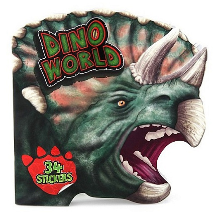 Альбом розмальовка, Dino World
