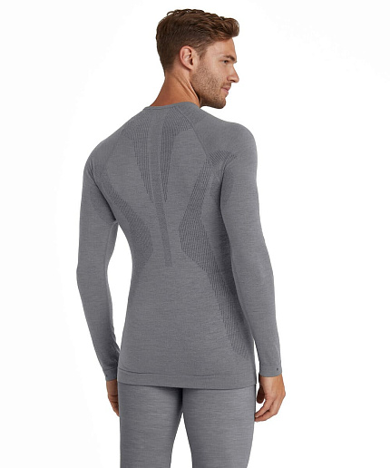 Термоджемпер з вовною мериноса, Wool-tech