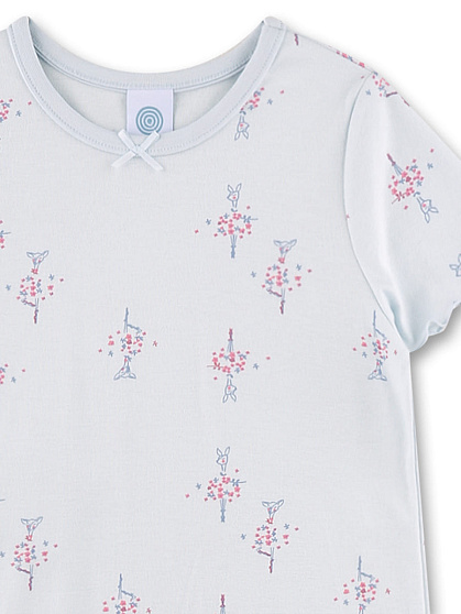 Піжама, Pink Flowers, 1/2 Піжама, Pink Flowers, 1/2