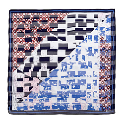 Шаль, Broken Check, 53x53 Шаль, Broken Check, 53x53