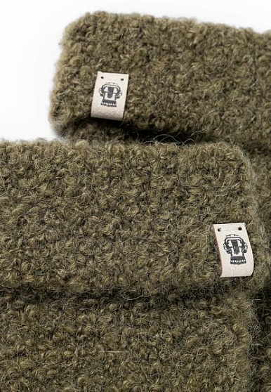 Рукавиці, Classic Bouclé