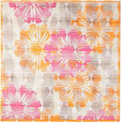 Шаль, Retro Flowers, 130х130 Шаль, Retro Flowers, 130х130