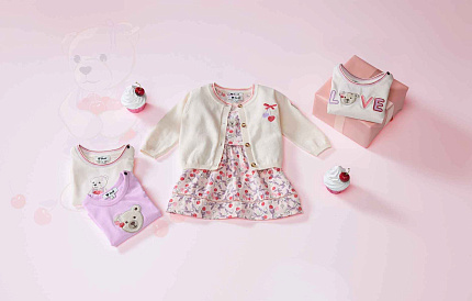 Футболка, Cherry Cake, 1/2