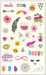 Наклейки-тату Наклейки-тату