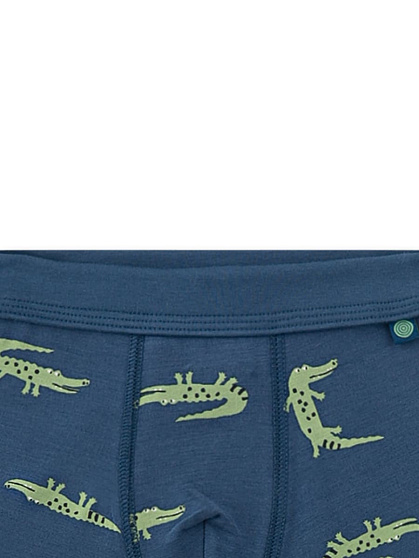Труси-боксери, Green alligator