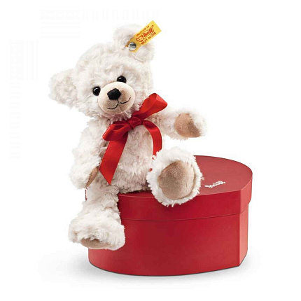 Ведмедик в коробці серце, Sweetheart, 22 см