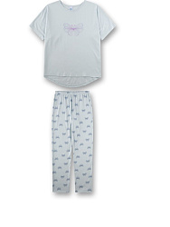 Піжама, Bows bleus, 1/2