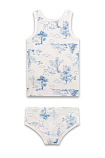 Комплект, Blue leaves