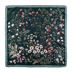Шаль, Autumn Garden, 90x90 Шаль, Autumn Garden, 90x90