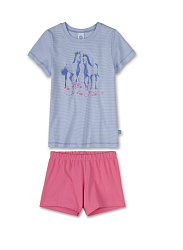 Пижама короткая, Horses Пижама короткая, Horses