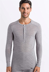 Термофутболка 1/1 з вовною мериноса, Light Merino