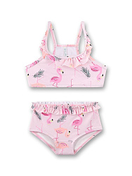 Купальник бикини, Pink flamingo