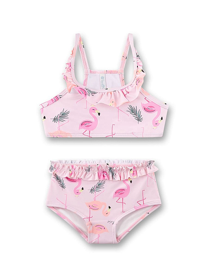 Купальник бикини, Pink flamingo