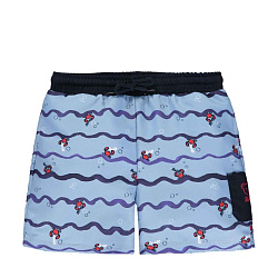 Шорты для плавания, Crab Meets Stripes