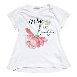 Футболка, Quadrifoglio Футболка, Quadrifoglio