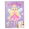 Альбом-розмальовка з магічними сторінками, Princess Mimi