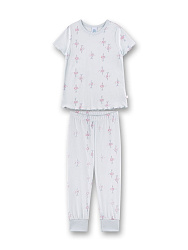 Піжама, Pink Flowers, 1/2 Піжама, Pink Flowers, 1/2