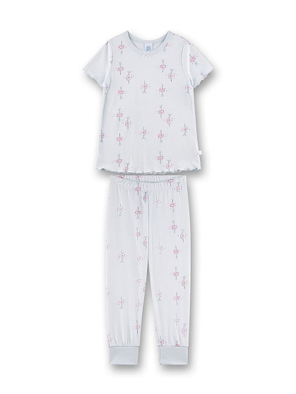 Піжама, Pink Flowers, 1/2 Піжама, Pink Flowers, 1/2