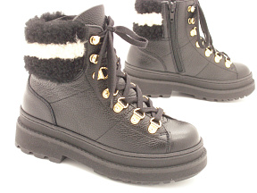 Черевики шкіряні з хутром Missouri Черевики шкіряні з хутром Missouri