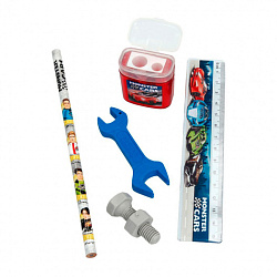 Канцелярський набір, Monster Cars