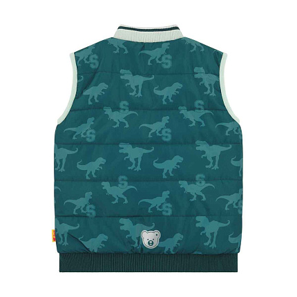 Жилет двосторонній, Dinosaur