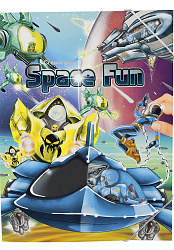 Альбом з наклейками, Створи космос, Creative Studio