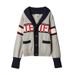 Кофта, Red and Blue Winter