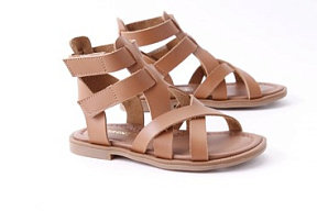 Босоніжки шкіряні Florens