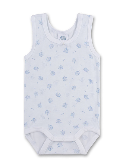 Боді-майка, White