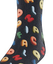Шкарпетки, Colourful Alphabet Print