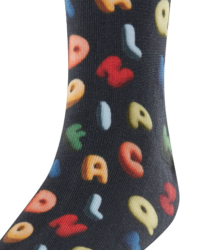 Шкарпетки, Colourful Alphabet Print