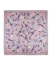 Шаль, Botanical Paisley, 140х140 Шаль, Botanical Paisley, 140х140