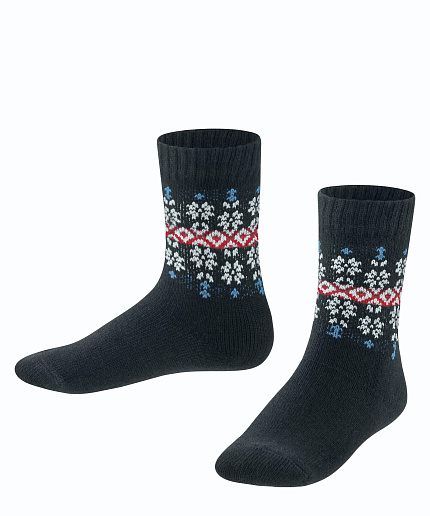 Шкарпетки, Snowy Fair Isle Boot