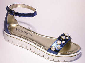 Босоніжки шкіряні Missouri