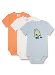 Боди, Rainbow, 1/2, 3 шт Боди, Rainbow, 1/2, 3 шт